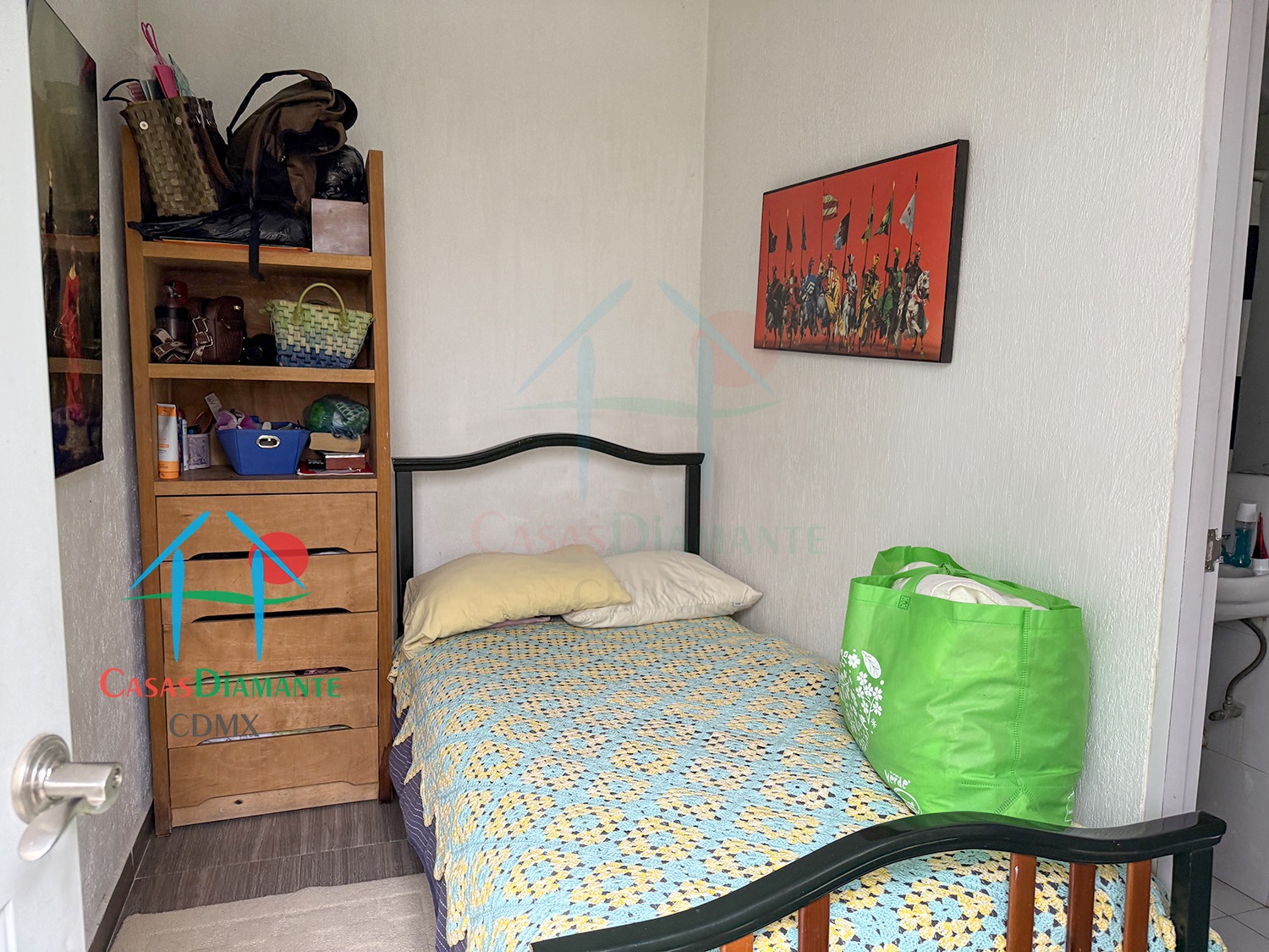 Desierto de los Leones Casa Claudia EHIB - Cuartos de servicio 2 Desierto de los Leones Casa Claudia EHIB - Cuartos de servicio 2